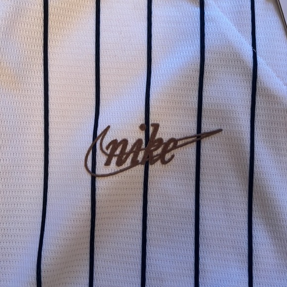Nike New York Yankees pin striped Mickey Mantle jersey - Picture 4 of 5